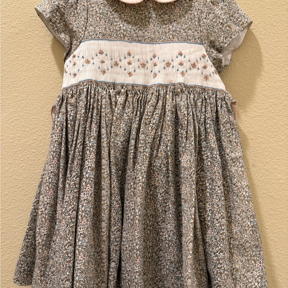 Antoinette Paris Floral Patterned Kids Dress 3T